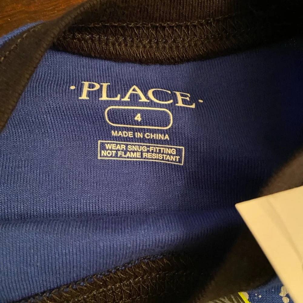 Place Blue Pajama‎ Set